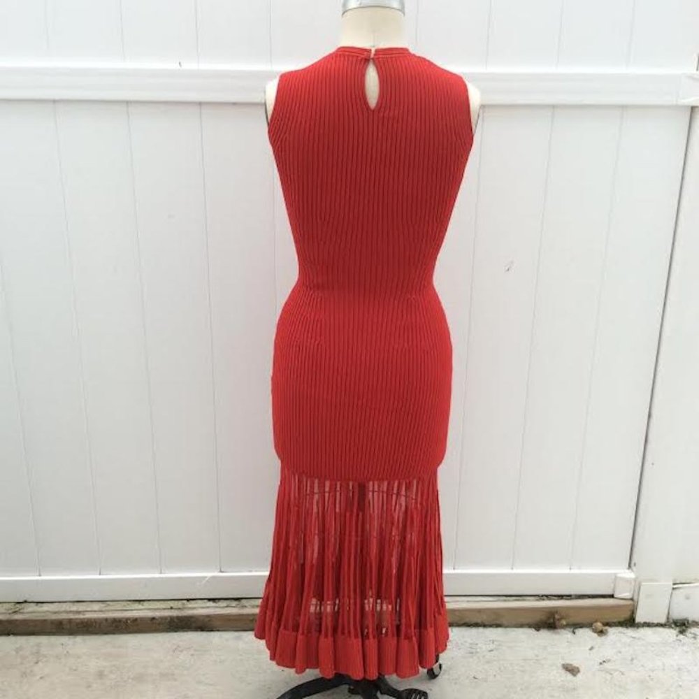 Alexander McQueen Knit Dress, Size XS - Picture 3 of 4
